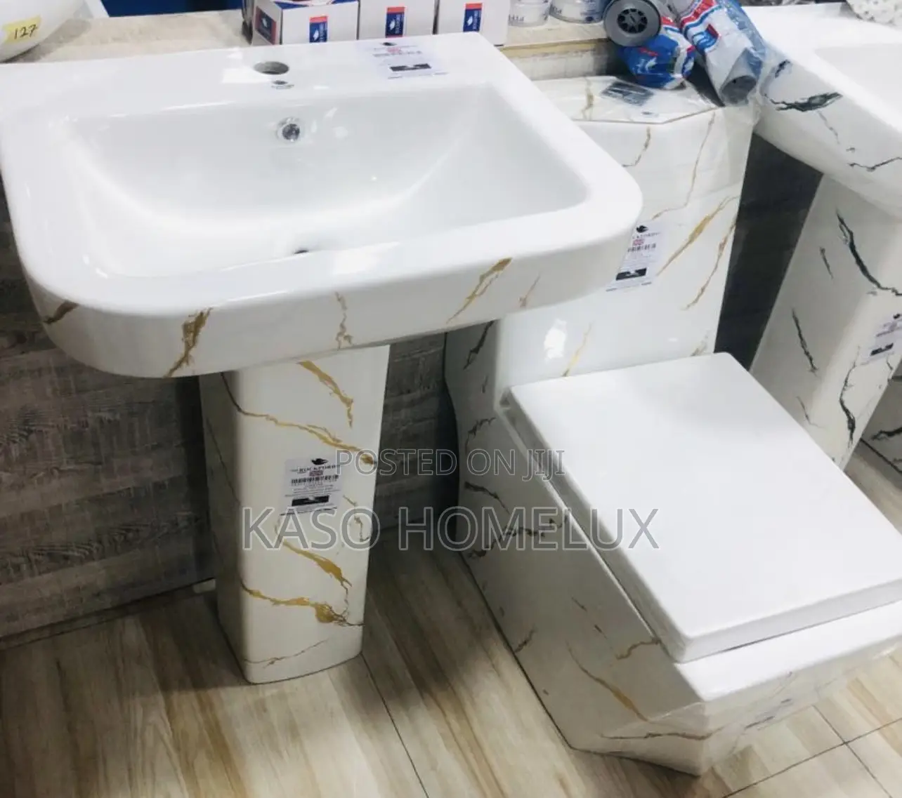 Luxury Executive Water Closet