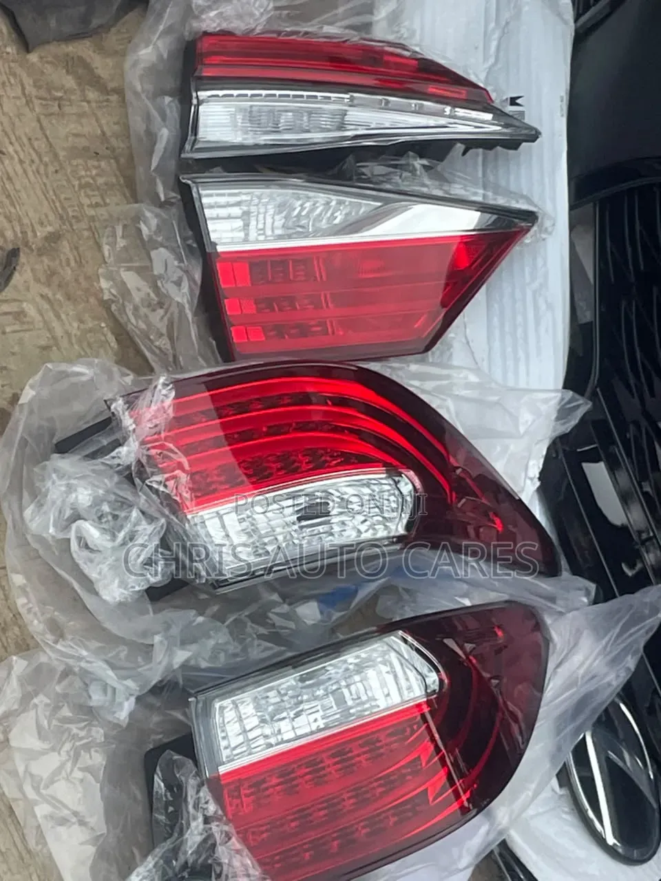 Rear Light ES 350 2014