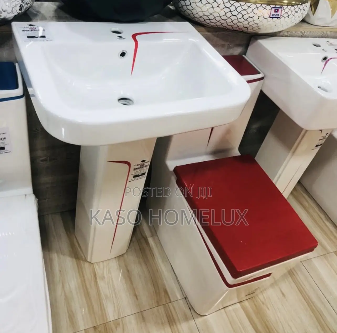 Brand New Luxury Executive Water Closet