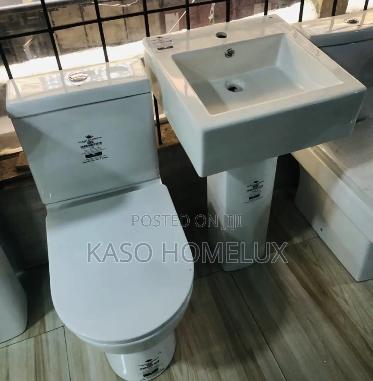 White Color Water Closet