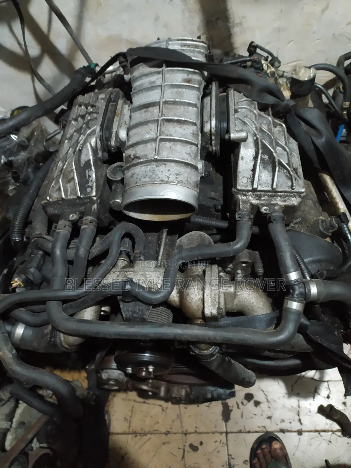 Complete Engine Super Charger Range Rover Sport 06 08 Tokunbo