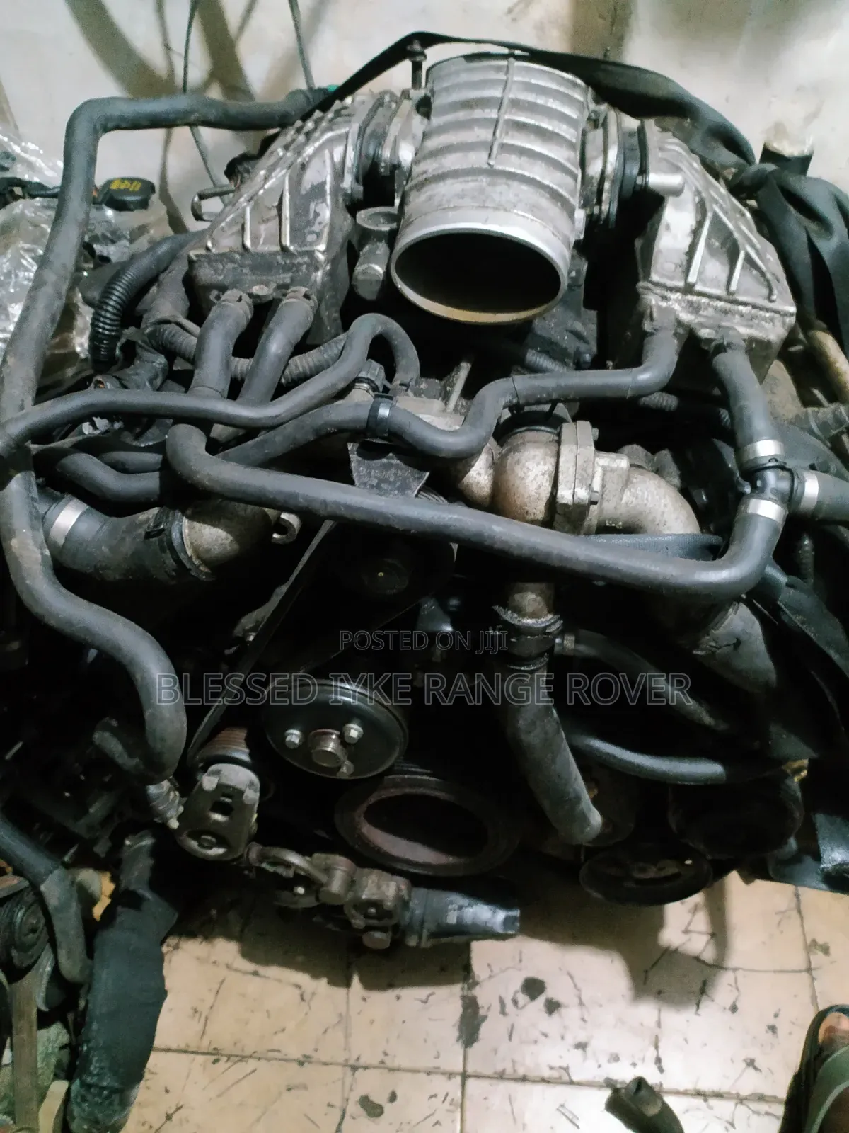 Complete Engine Super Charger Range Rover Sport 06 08 Tokunbo