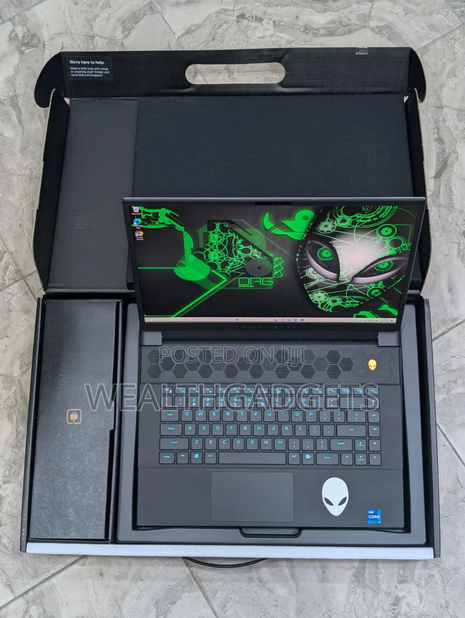 Laptop Alienware M16 R1 16GB Intel Core i7 SSD 1T