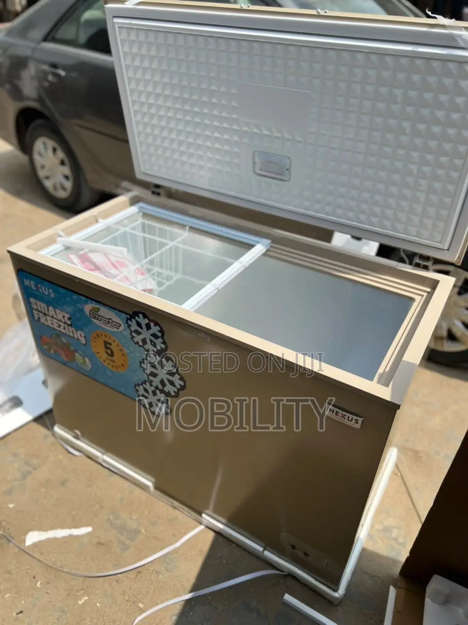 Nexus 315 Inverter Frezzer
