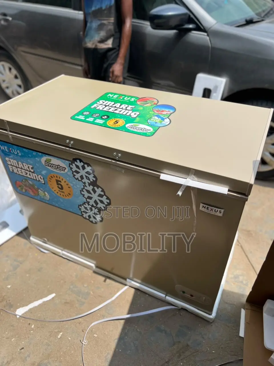 Nexus 315 Inverter Frezzer