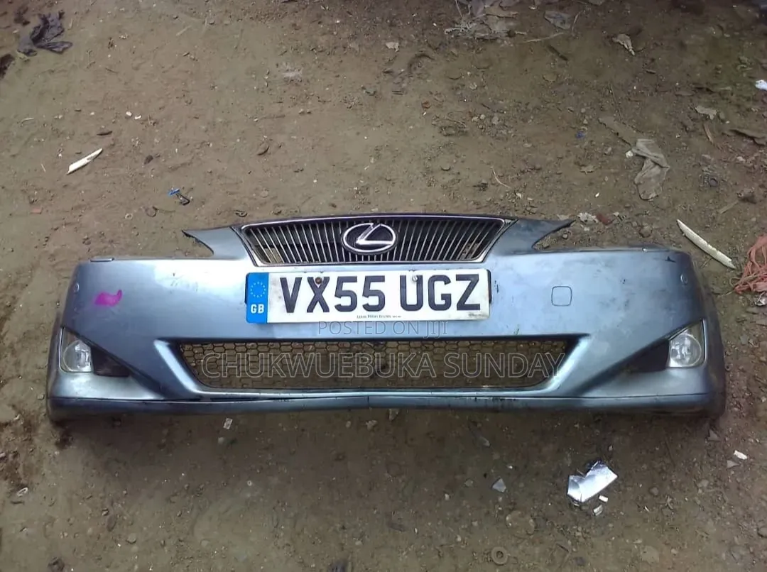 Complete Front Bumper Is 250 2008 Model