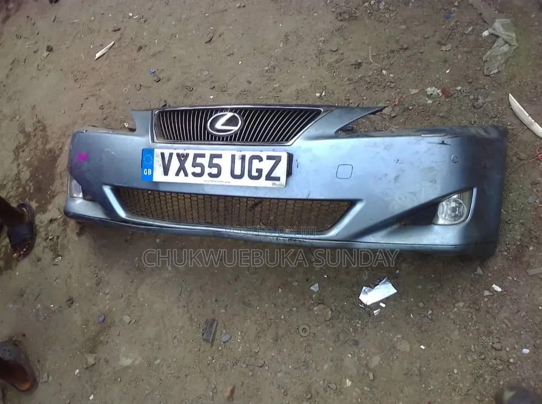 Complete Front Bumper Is 250 2008 Model