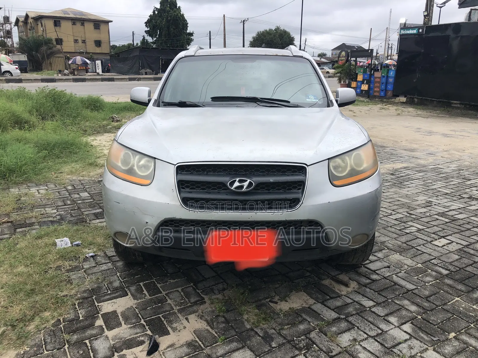 Hyundai Santa Fe 2008 Silver