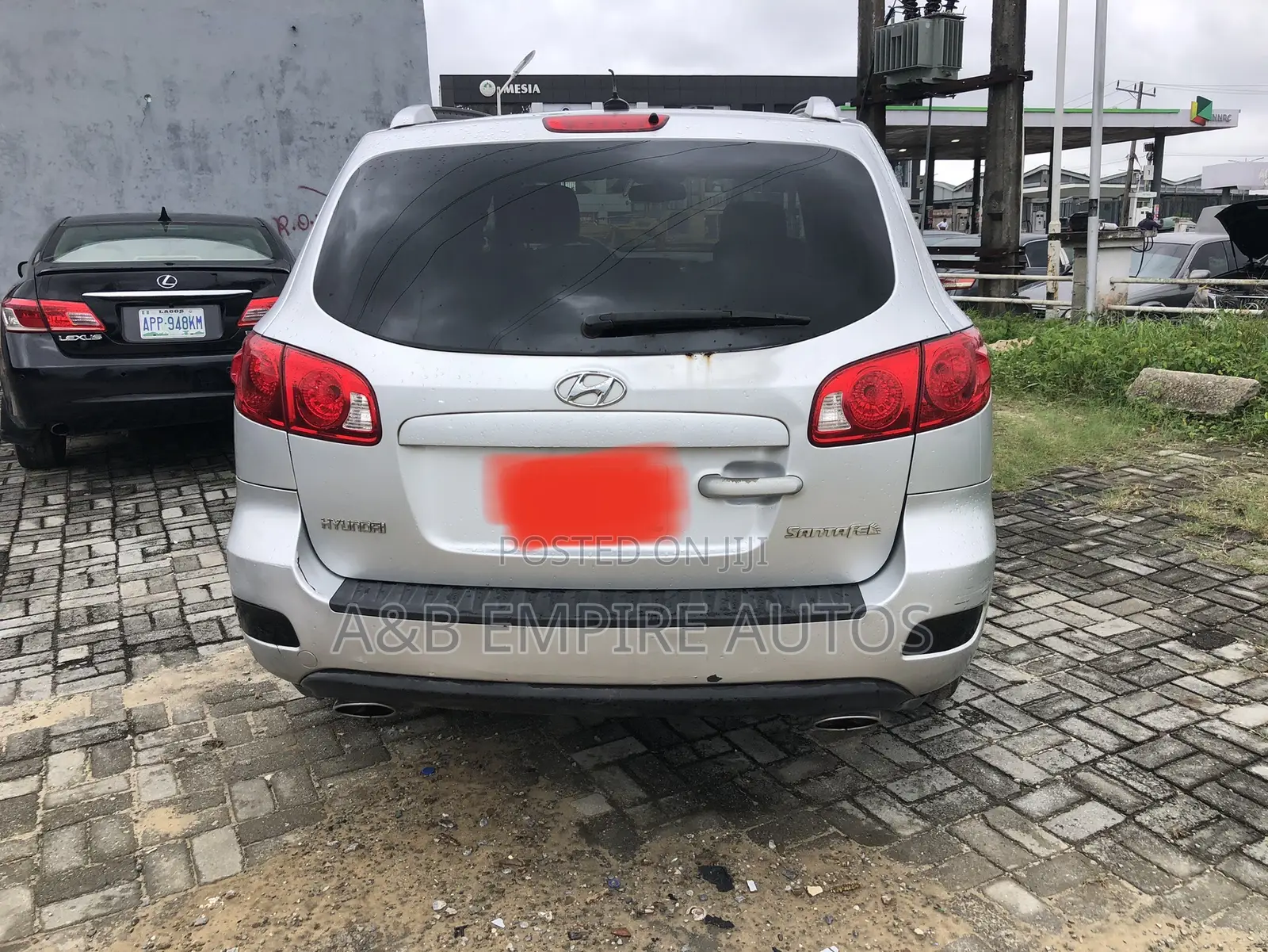 Hyundai Santa Fe 2008 Silver