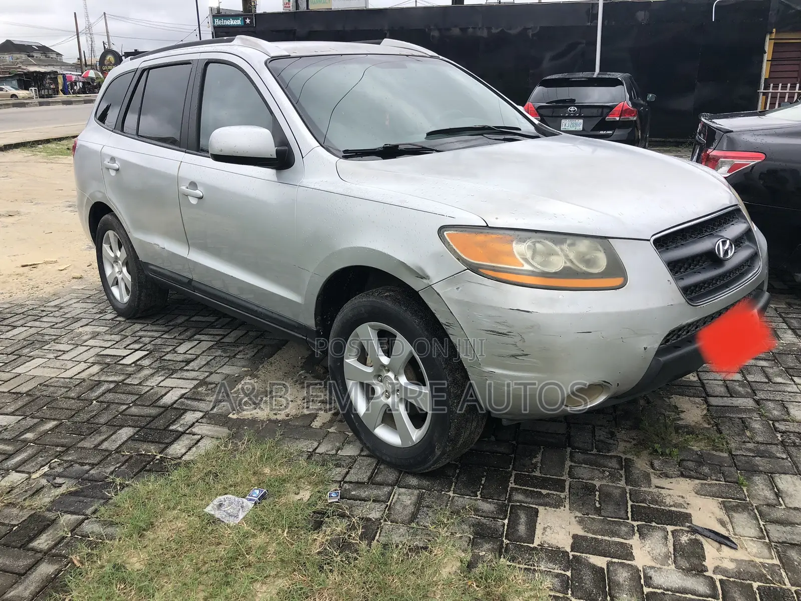 Hyundai Santa Fe 2008 Silver