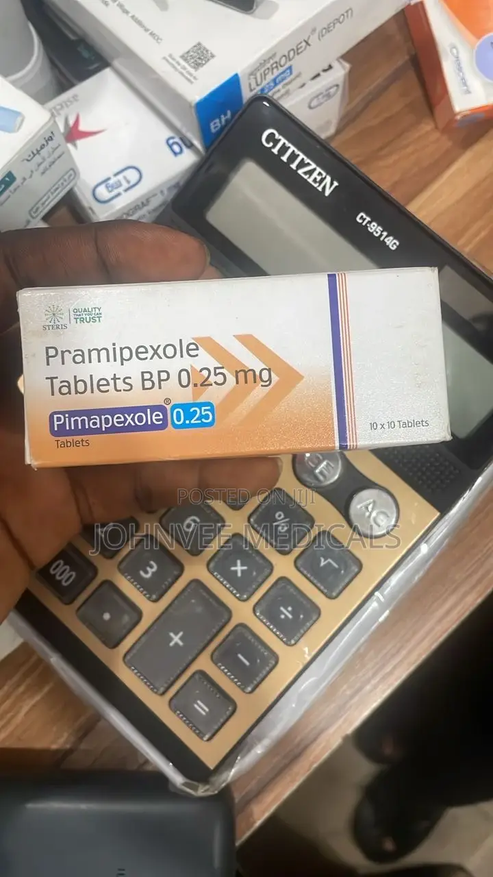 Pramipexole Tablets 0.25mg