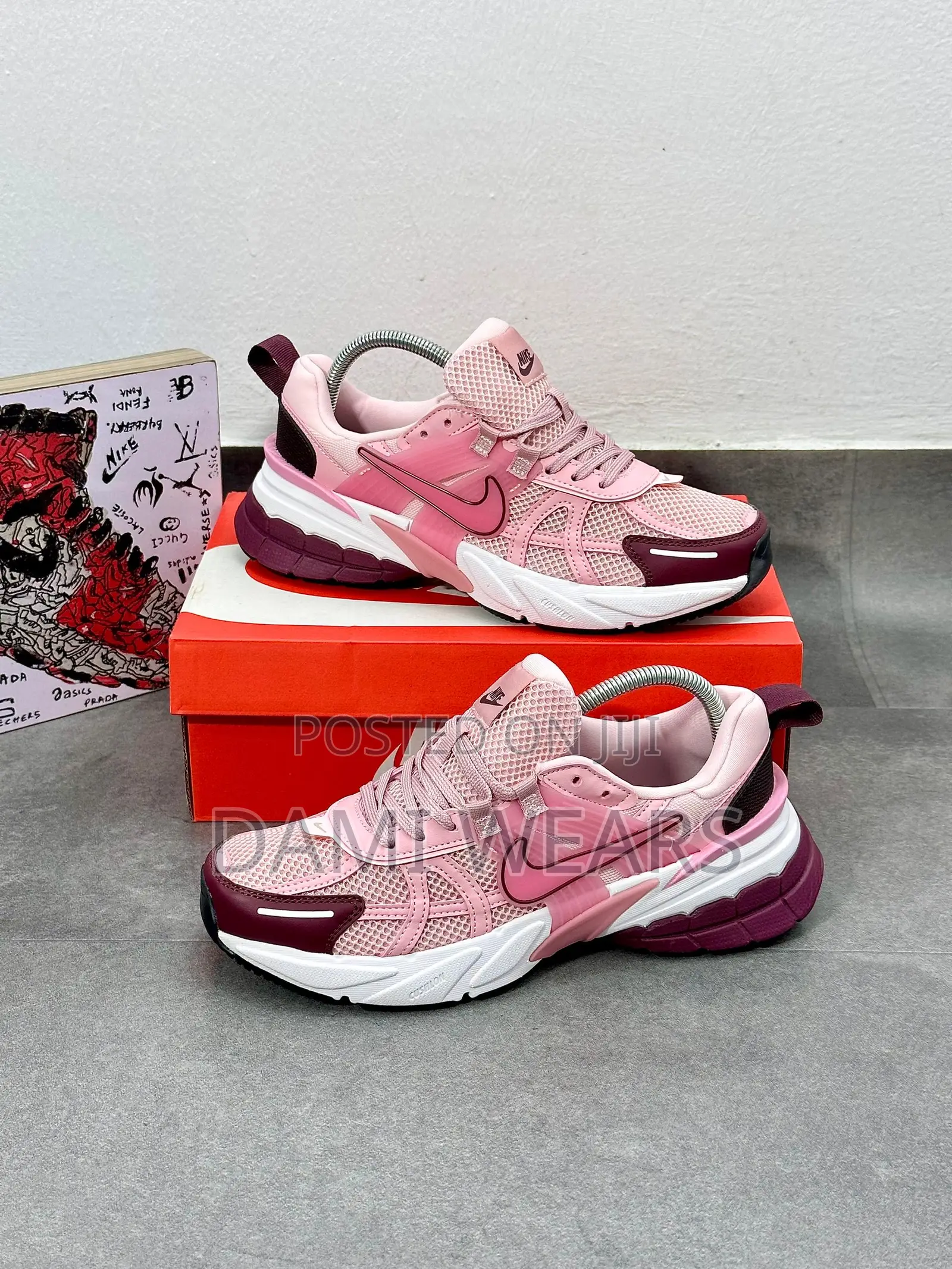 Nike Vk2 Runtekk Pink Summit Sneakers