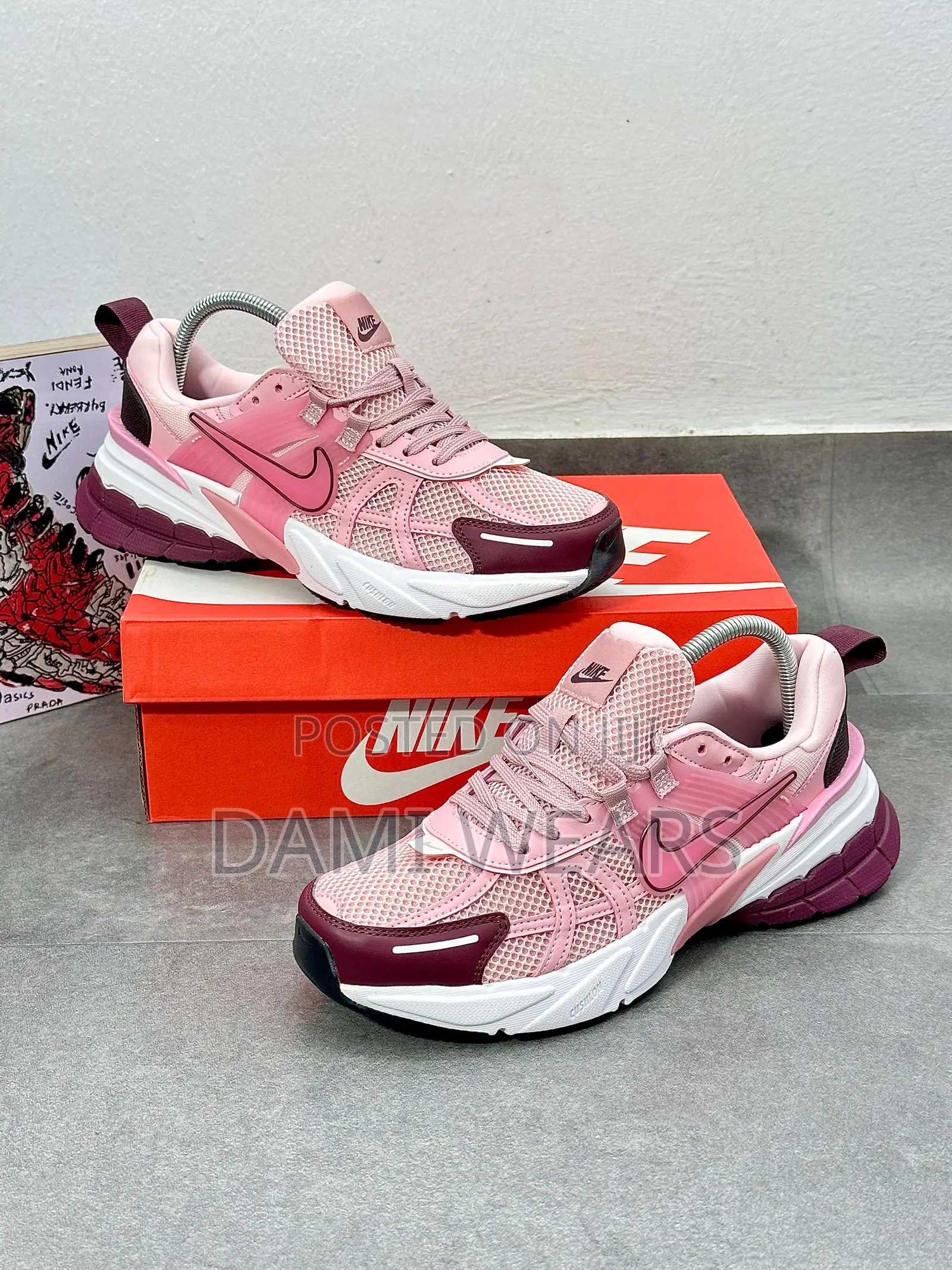 Nike Vk2 Runtekk Pink Summit Sneakers