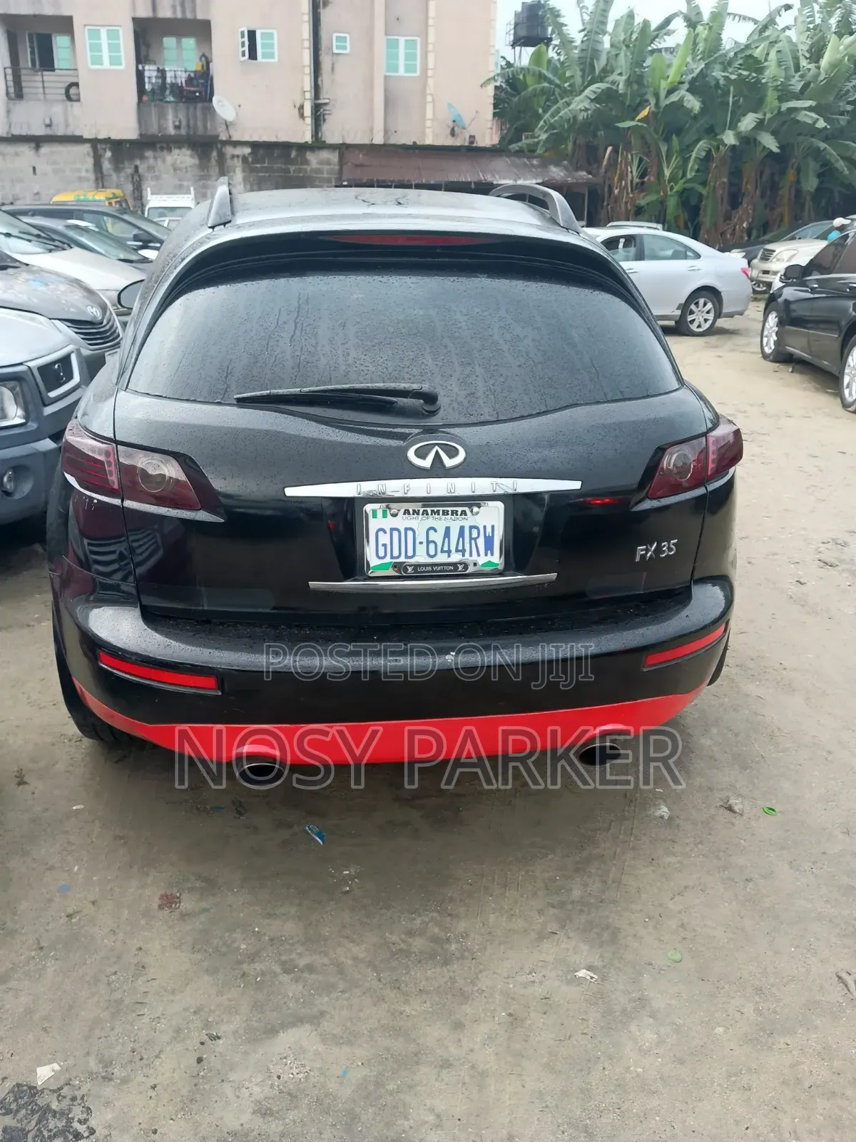 Infiniti FX 2005 Black