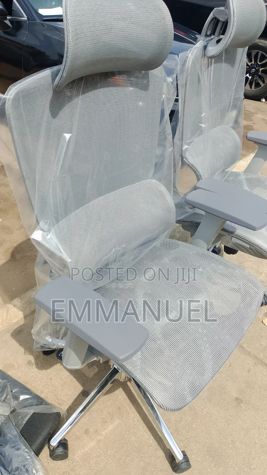 Ergonomic Executive Office Chair