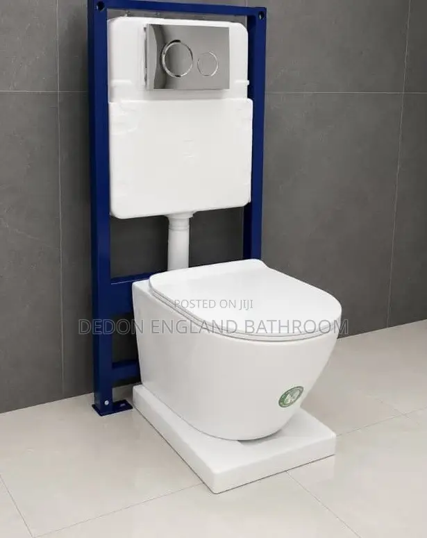 Executive Wall Hung Water Closet