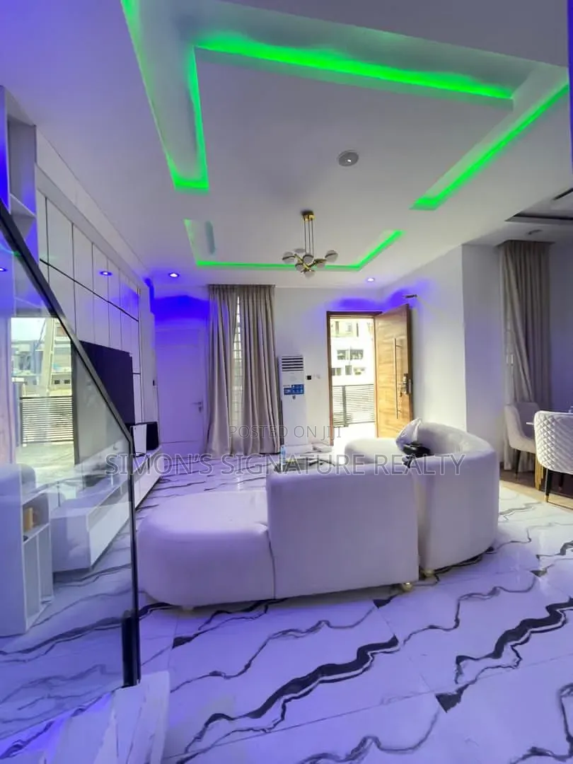 Furnished 4bdrm Duplex in Ikota for rent