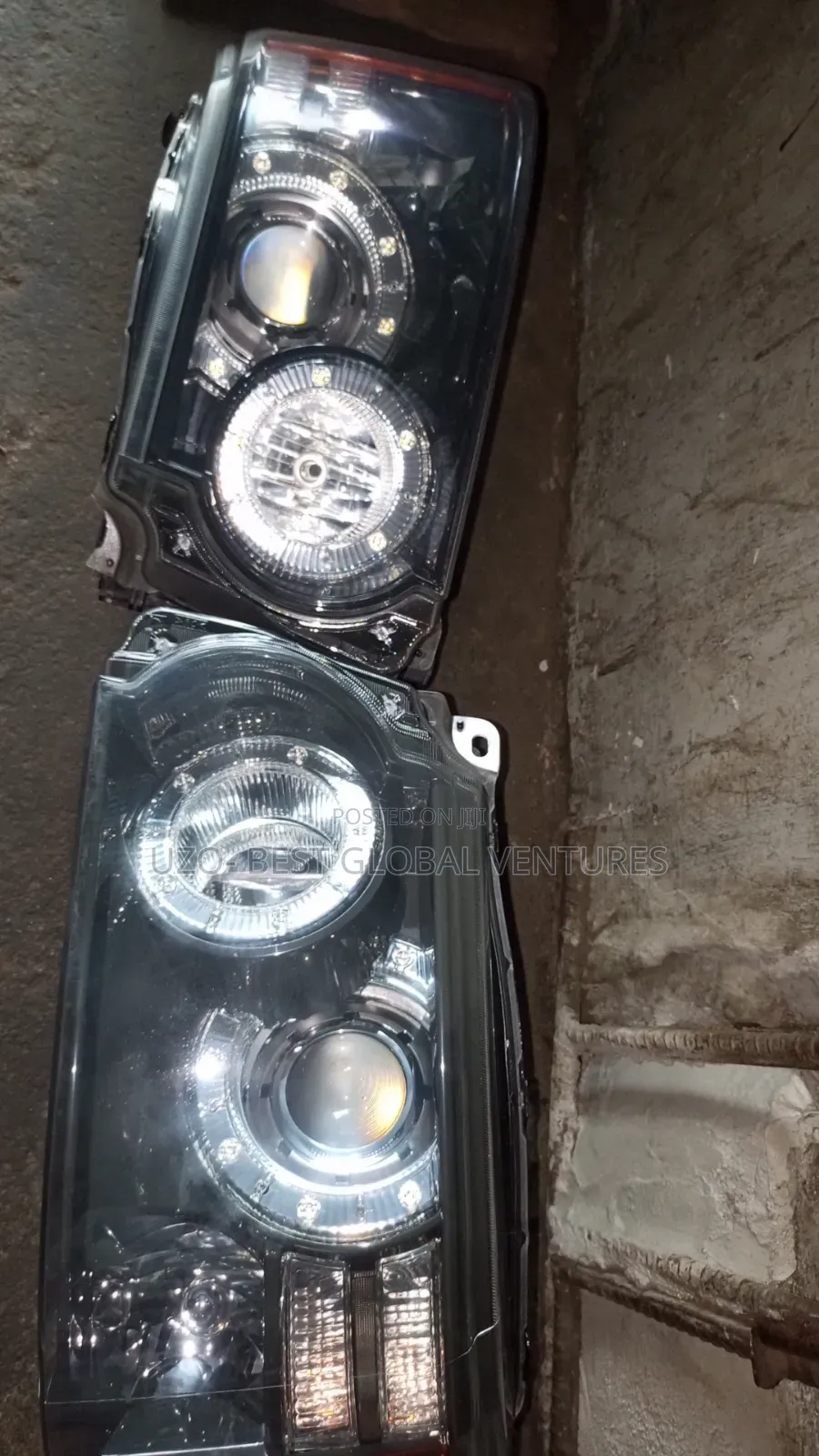 Set of Headlights Range Rover Sport 2010/2013