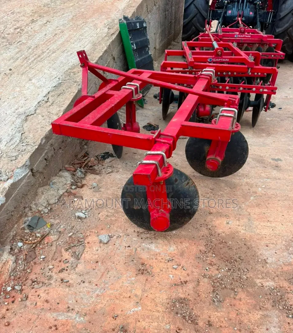 4 Disc Ridger Harrow