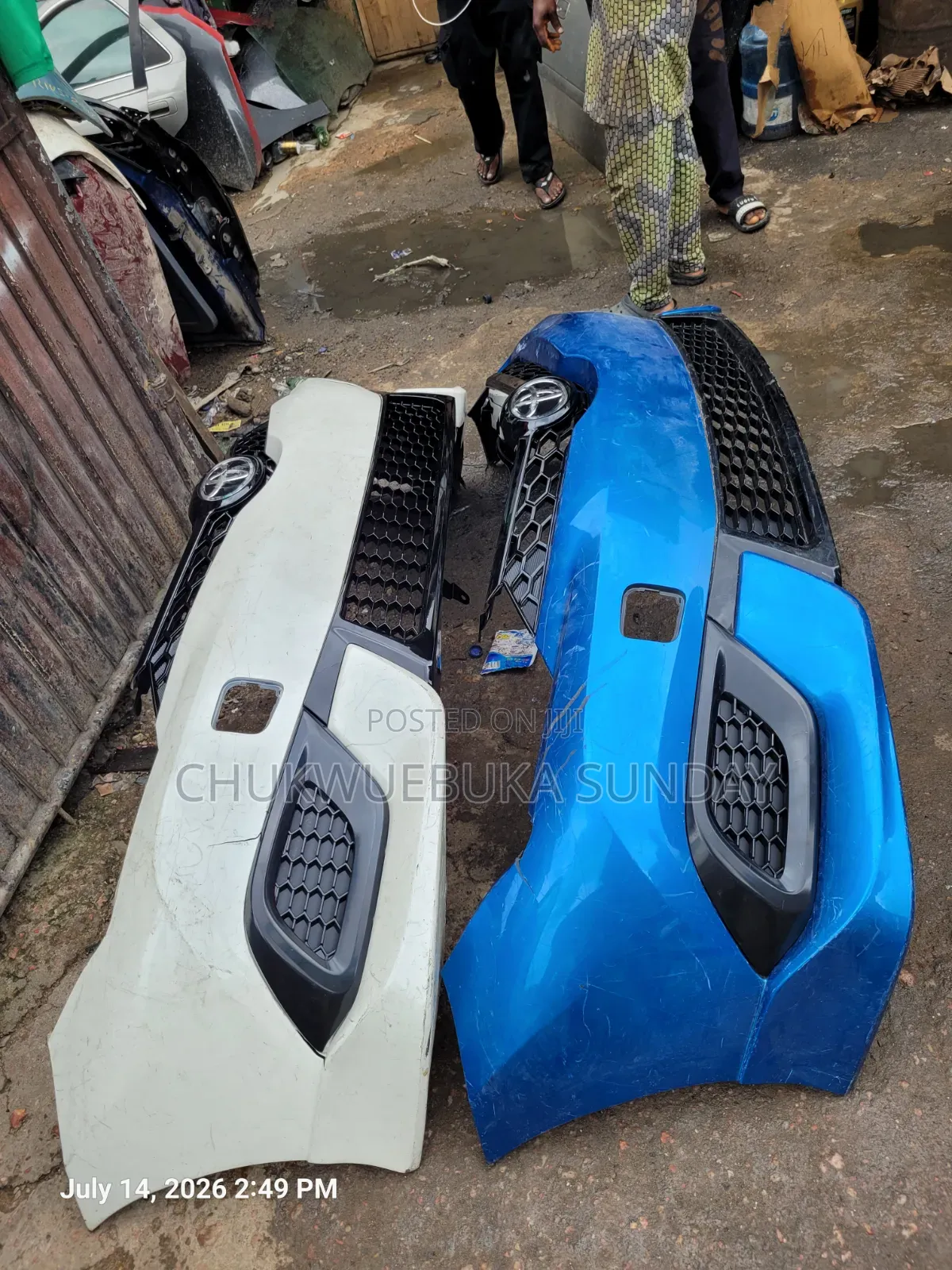 Complete Front Bumper Corolla Im