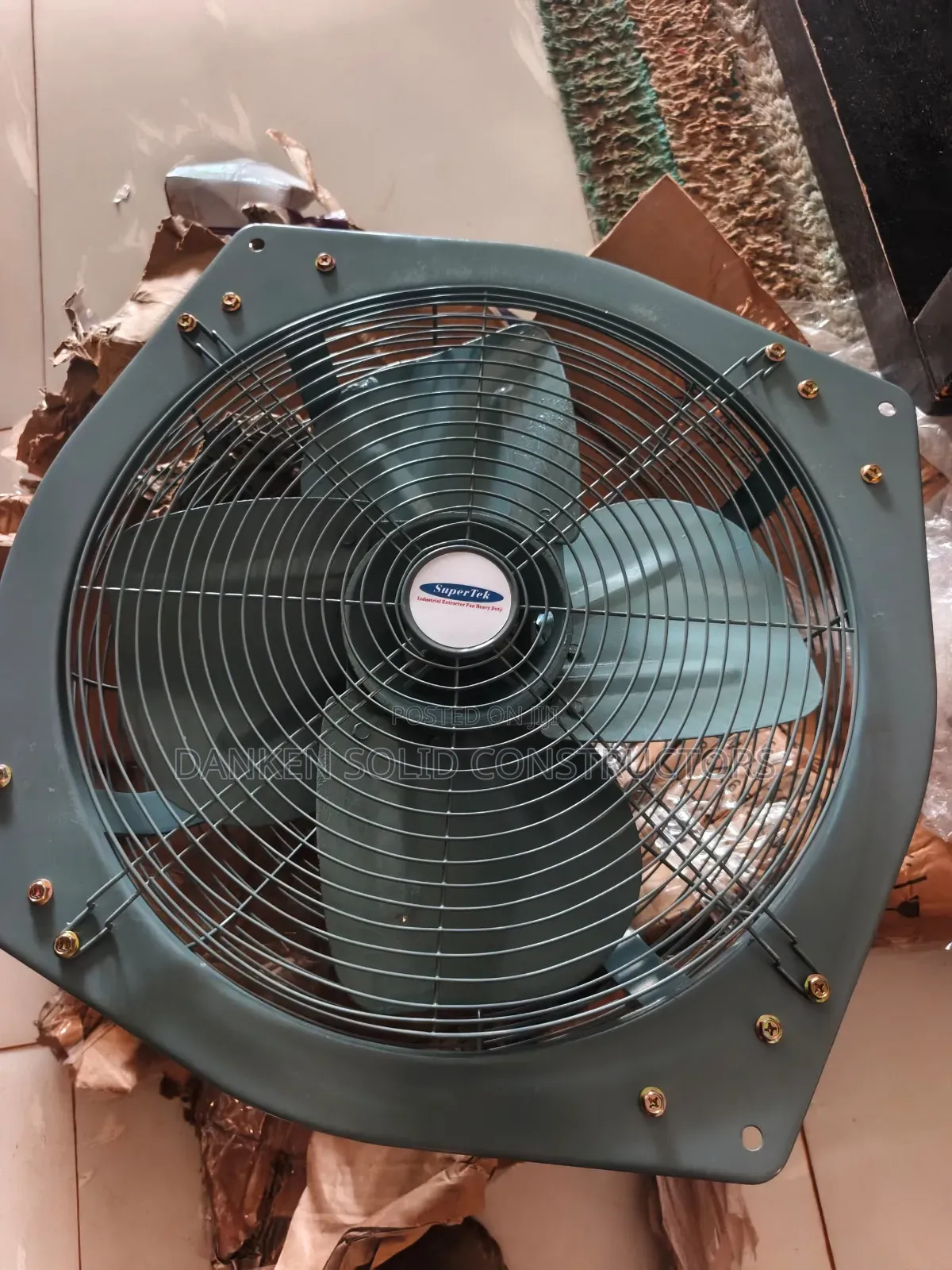 Industrial Extractor Fan