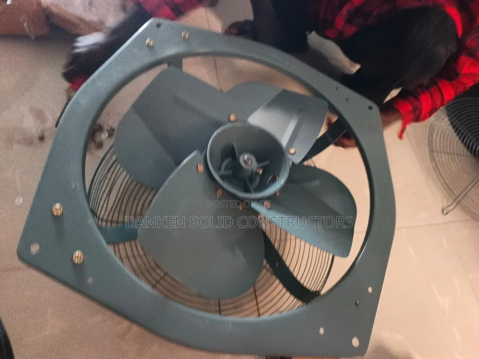 Industrial Extractor Fan