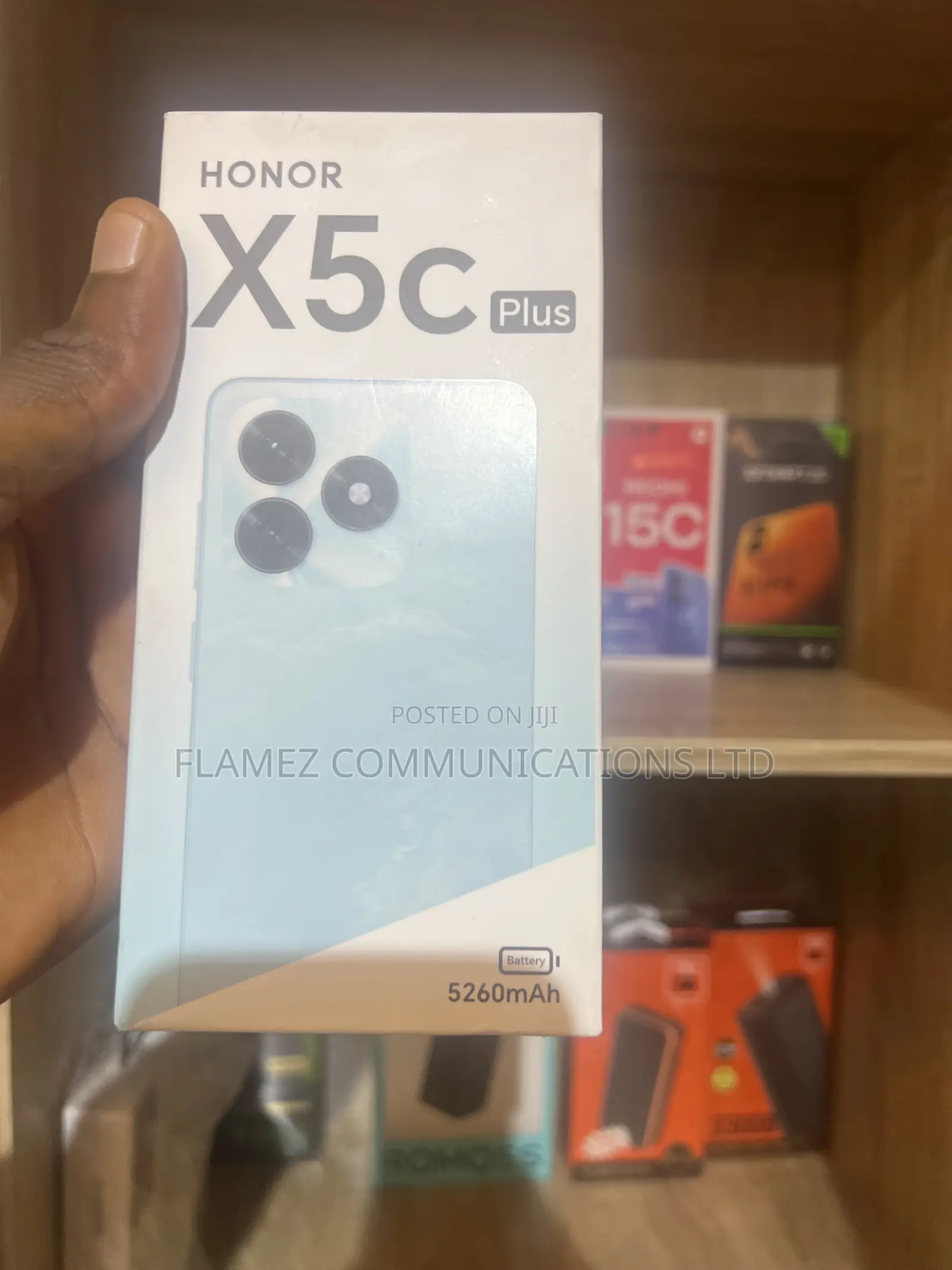 New Honor X5c Plus 128 GB Black