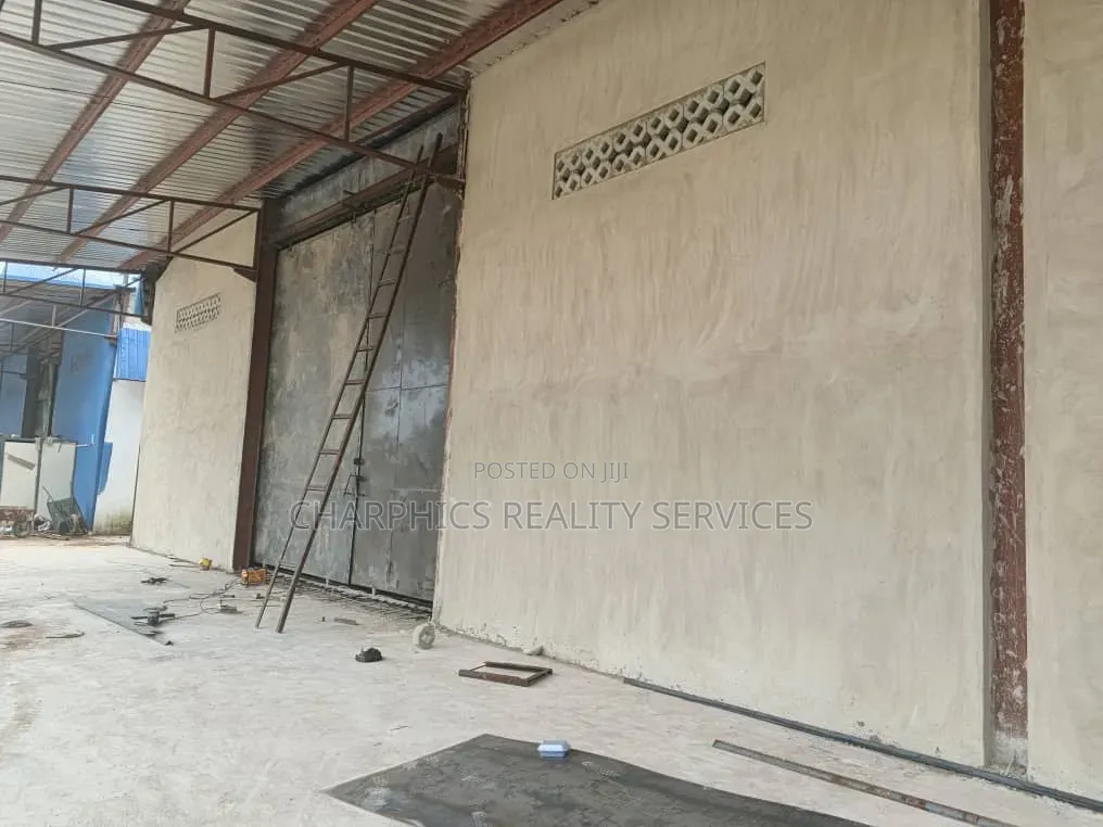 2,500M2 Warehouse for Lease (Self Compound) at Amuwo Odofin