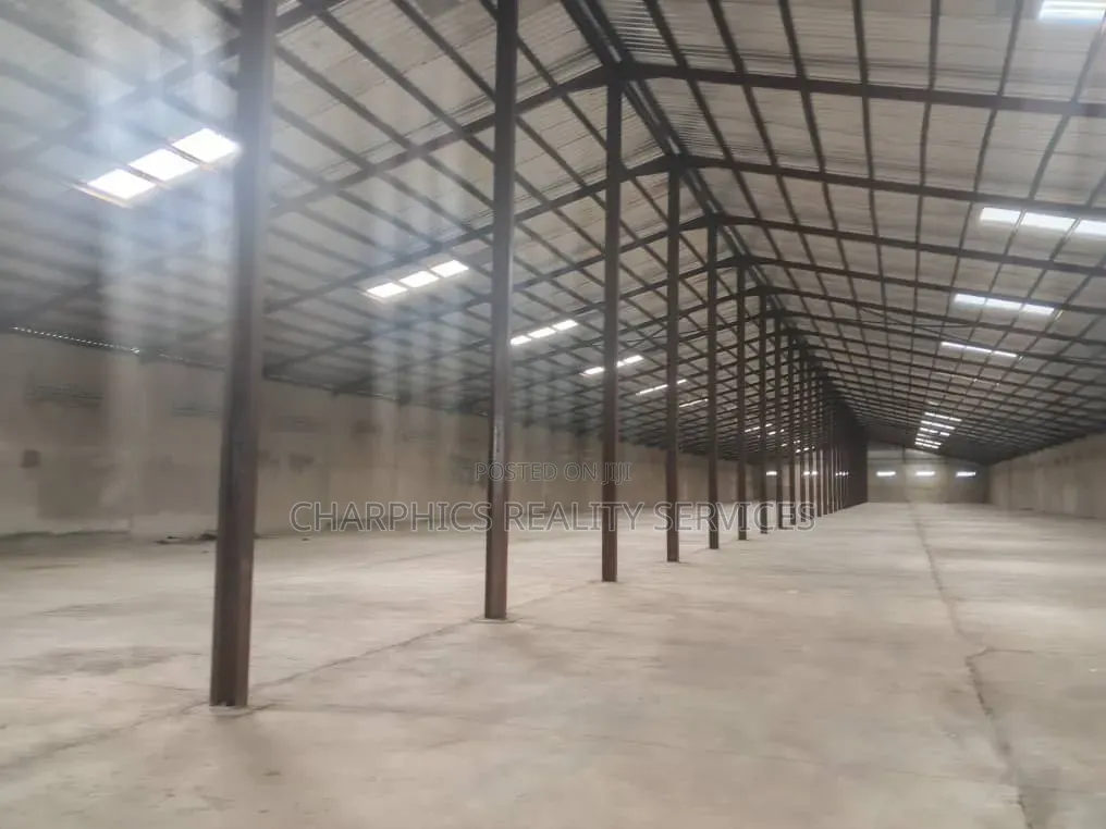 2,500M2 Warehouse for Lease (Self Compound) at Amuwo Odofin