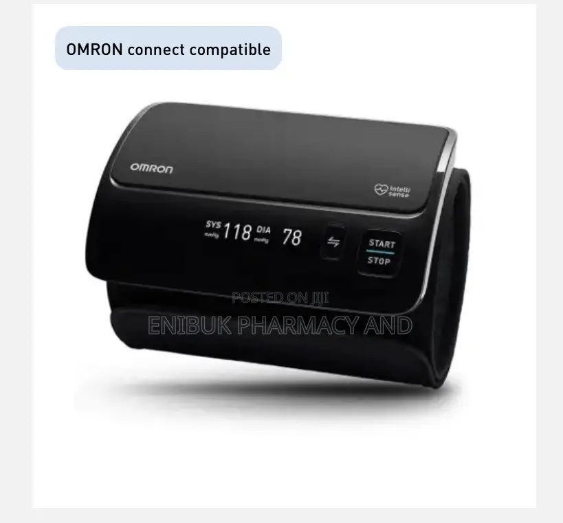 Hem -7600 the Omron Evolv
