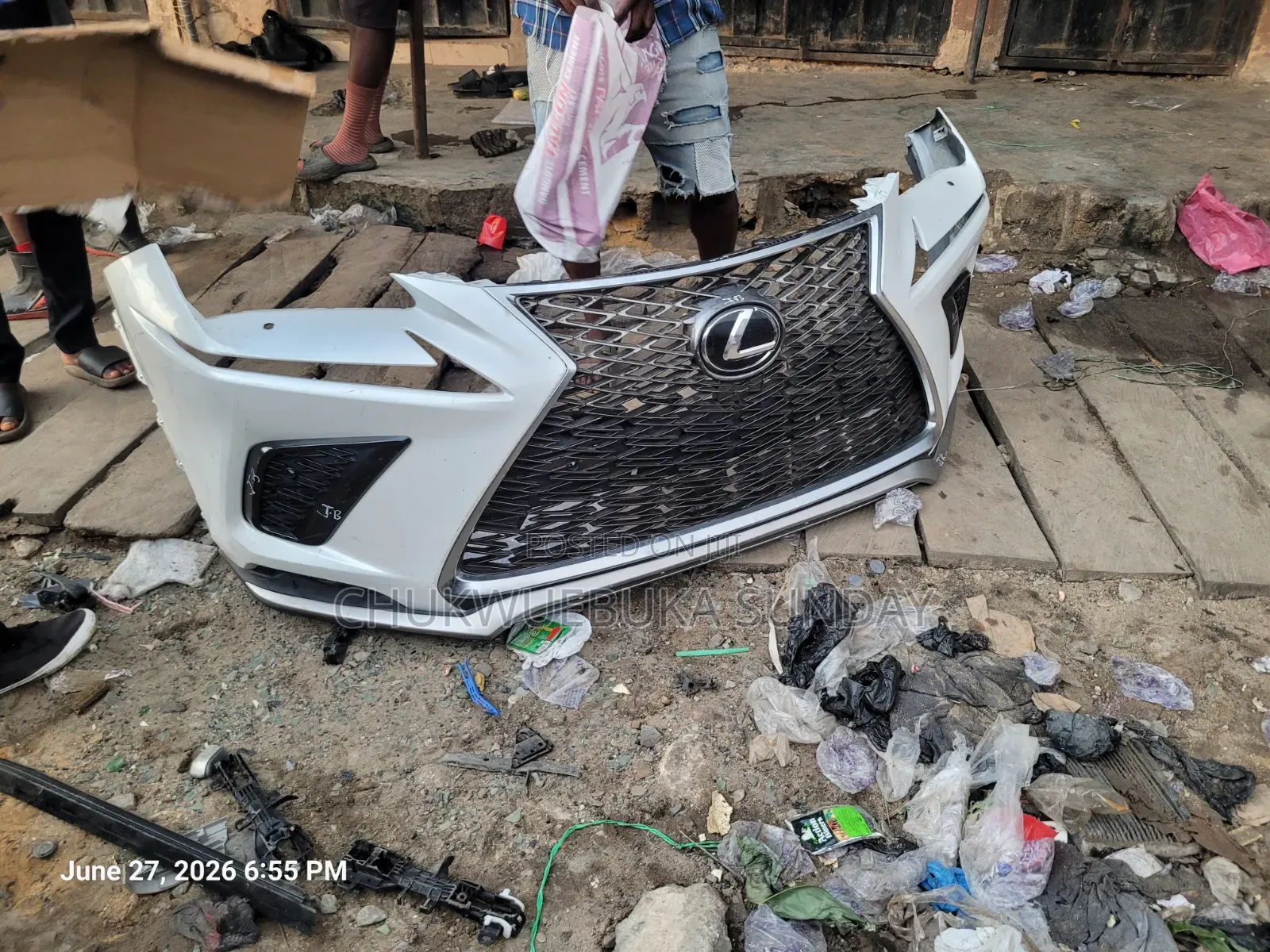 Complete Front Bumper Nx200 2020 Sports