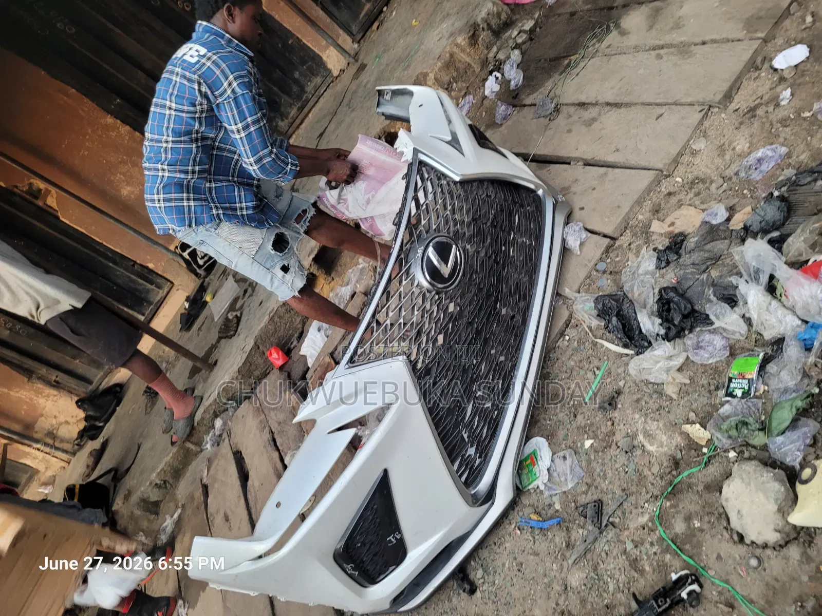 Complete Front Bumper Nx200 2020 Sports