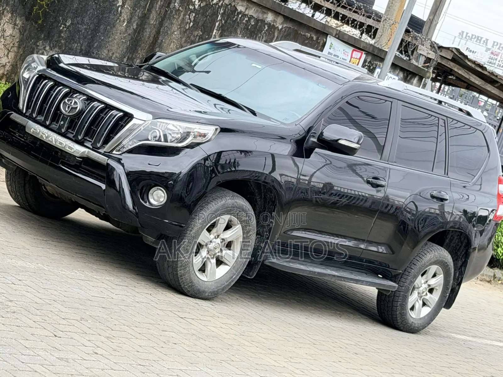 Toyota Land Cruiser Prado 4.0 Petrol TX-L 2015 Black