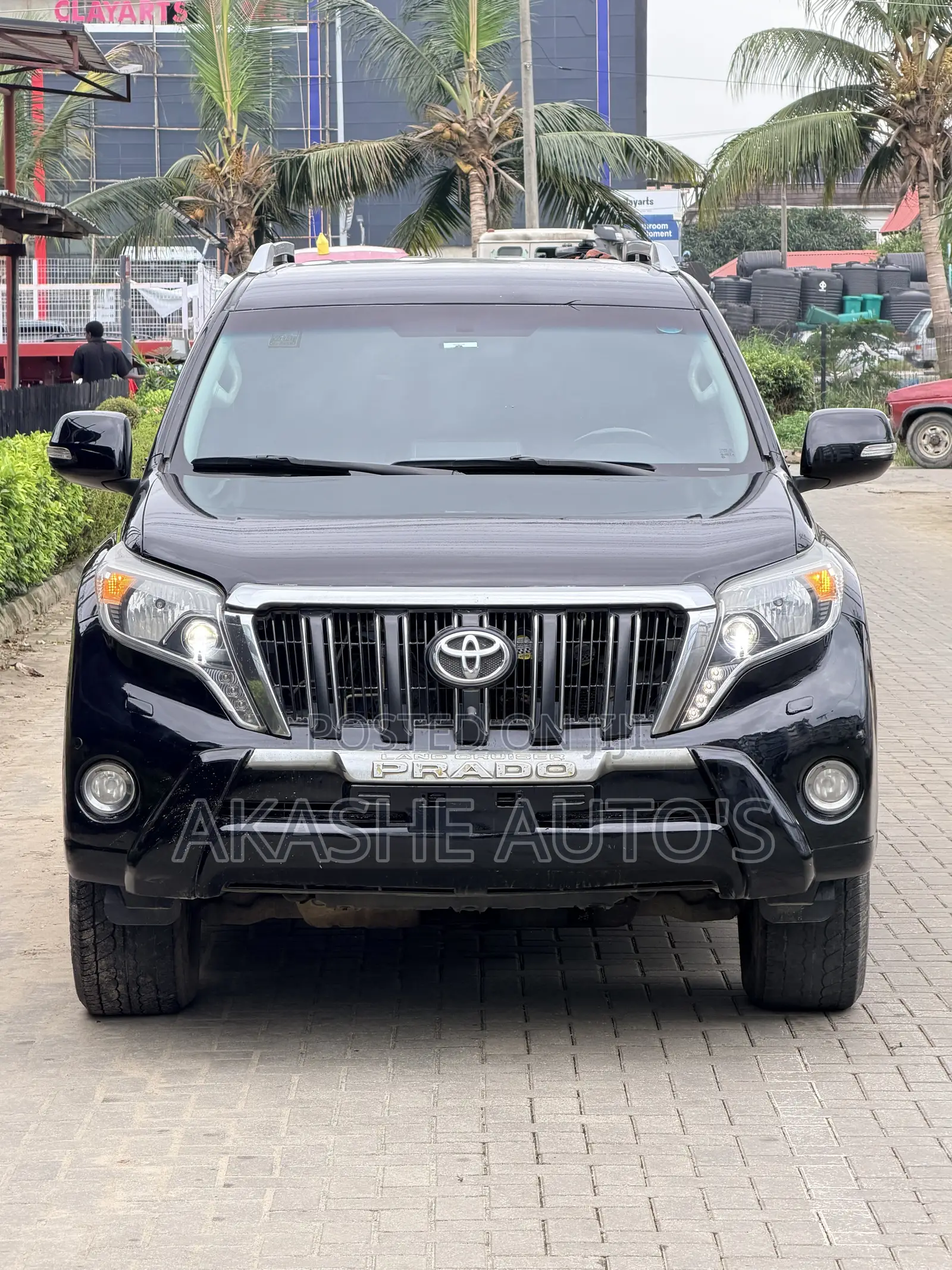 Toyota Land Cruiser Prado 4.0 Petrol TX-L 2015 Black