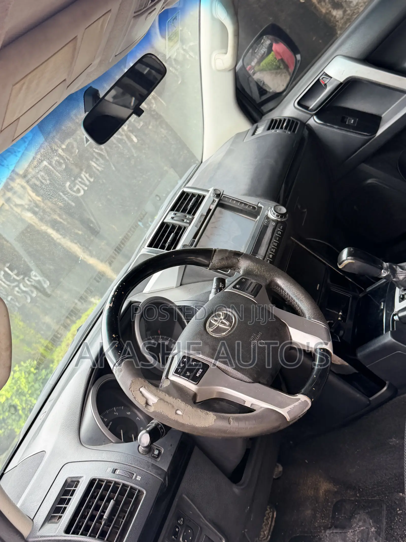 Toyota Land Cruiser Prado 4.0 Petrol TX-L 2015 Black