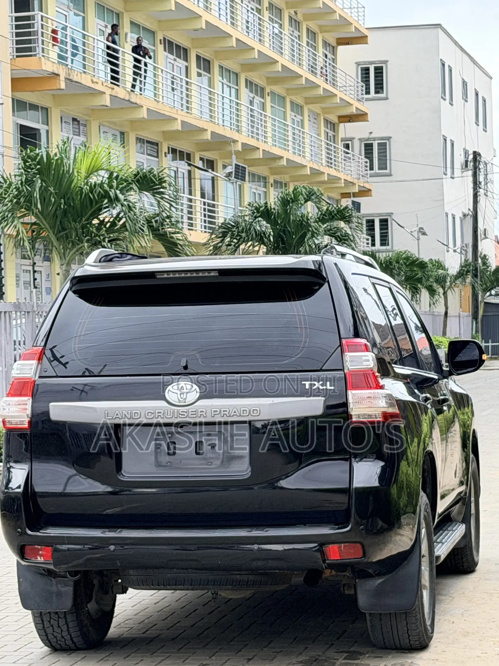 Toyota Land Cruiser Prado 4.0 Petrol TX-L 2015 Black