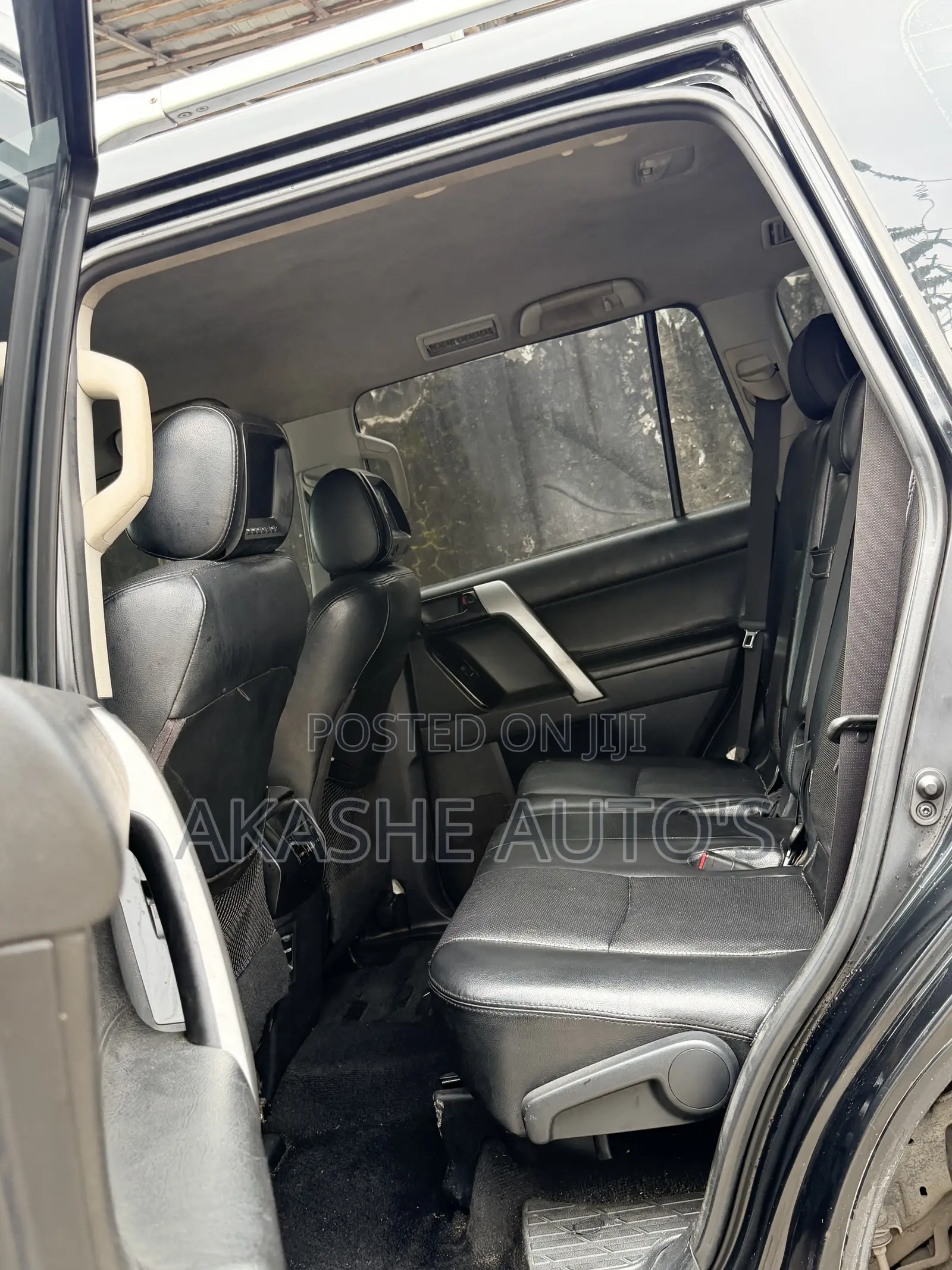 Toyota Land Cruiser Prado 4.0 Petrol TX-L 2015 Black