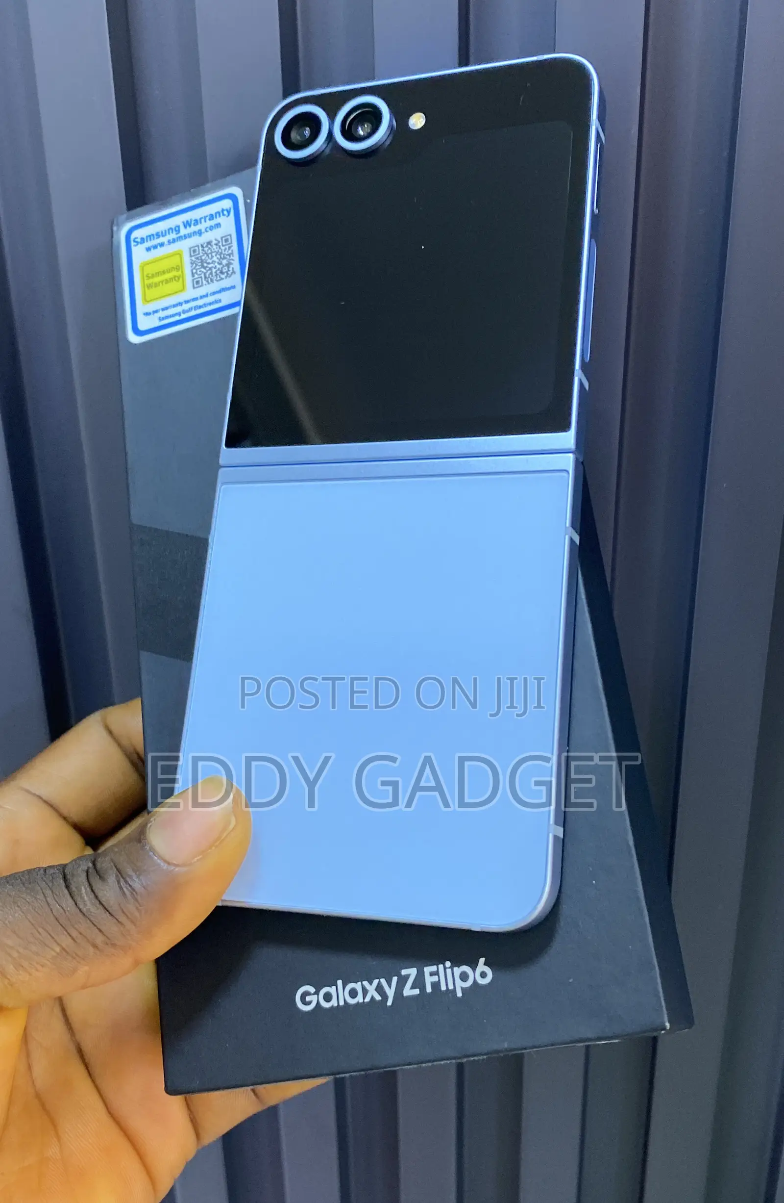 Samsung Galaxy Z Flip6 256 GB Blue