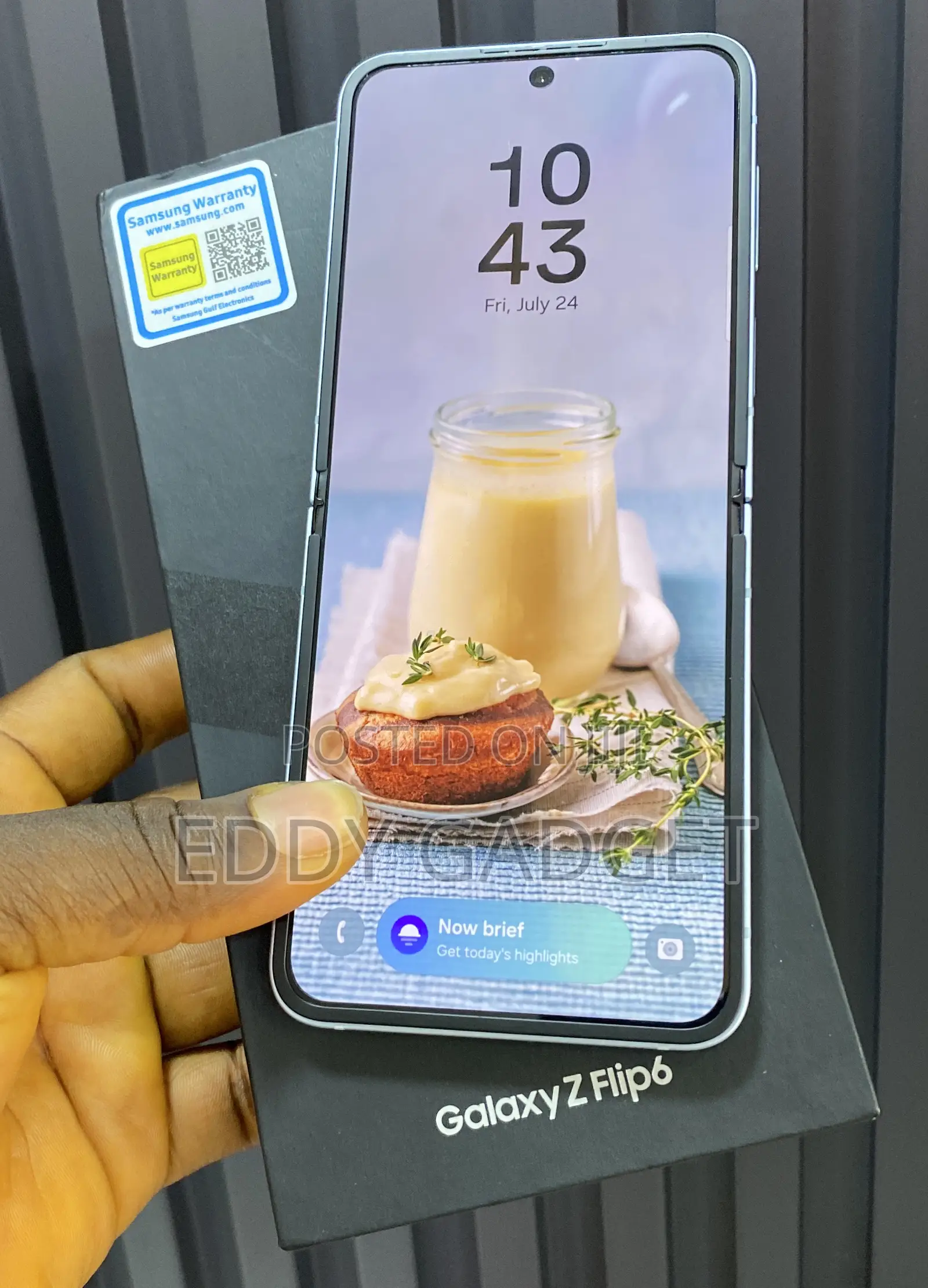 Samsung Galaxy Z Flip6 256 GB Blue