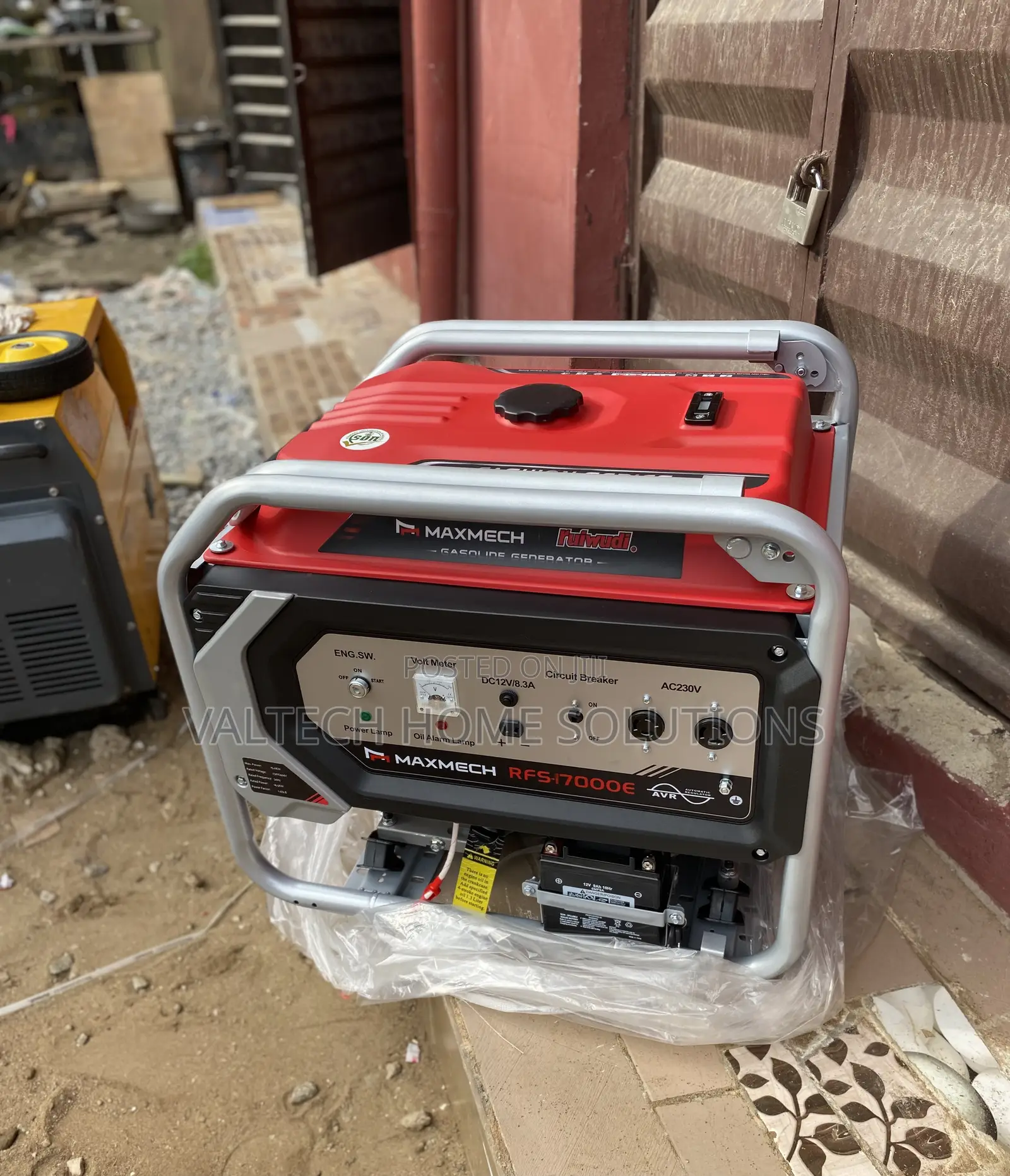 Heavy-Duty Maxmech 15KVA Generator