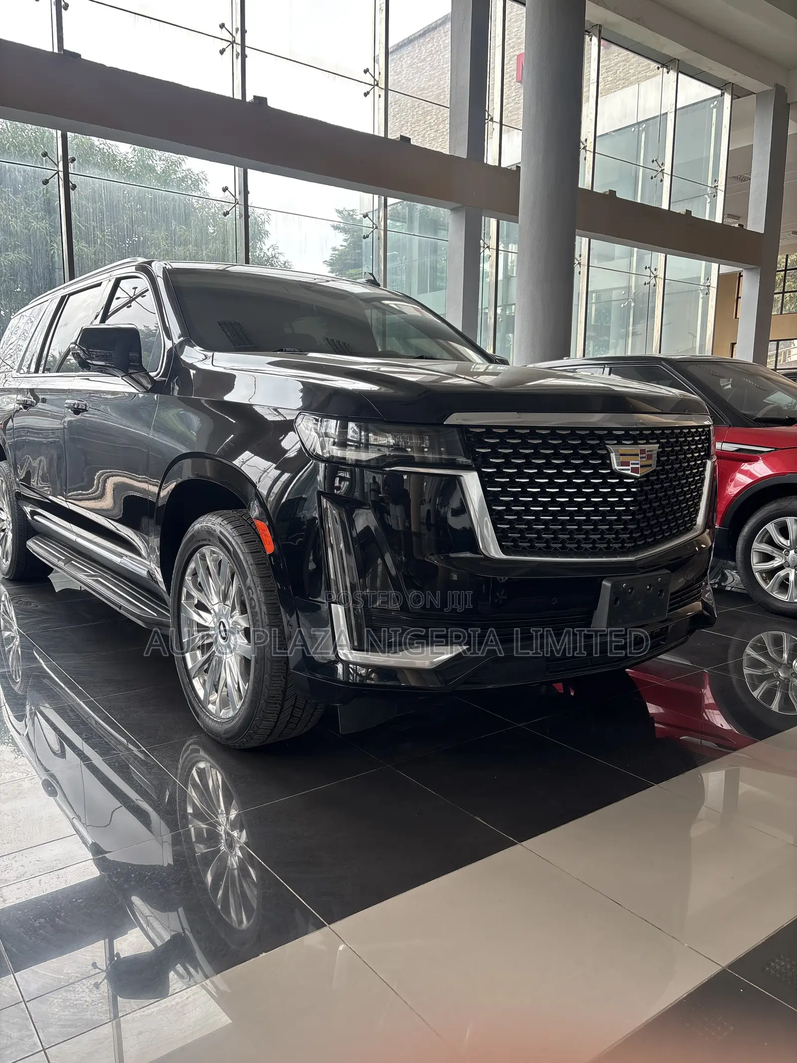 Cadillac Escalade 2022 Black