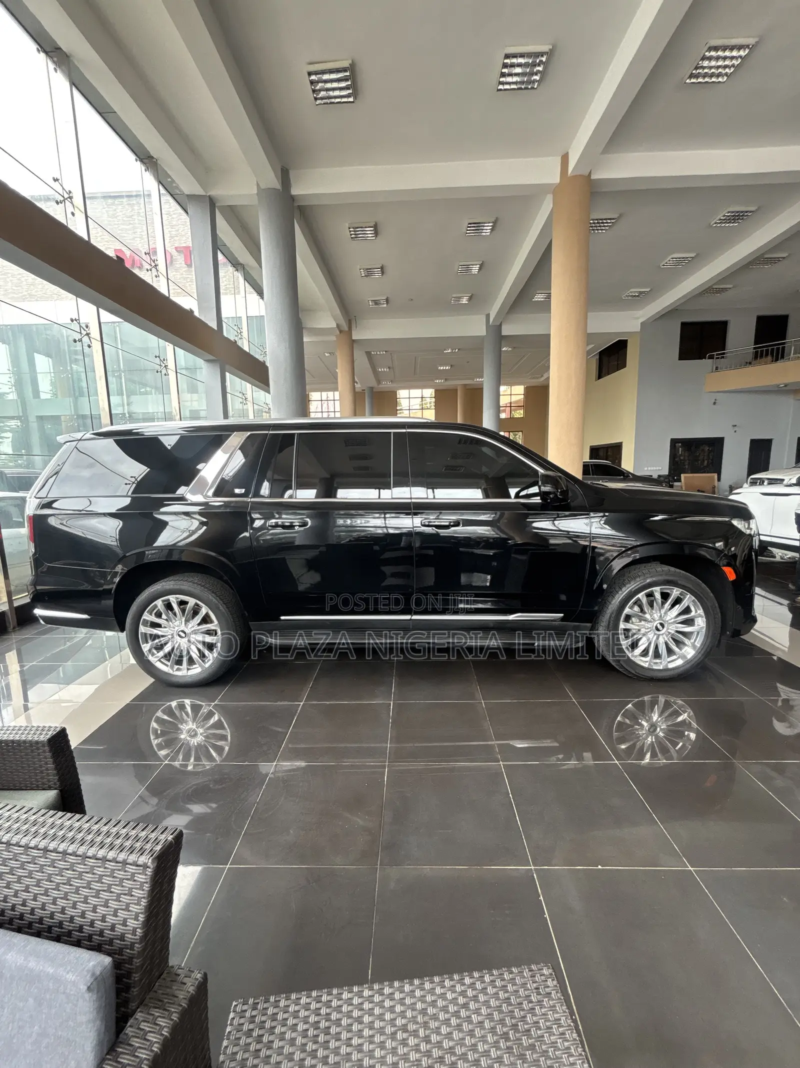 Cadillac Escalade 2022 Black