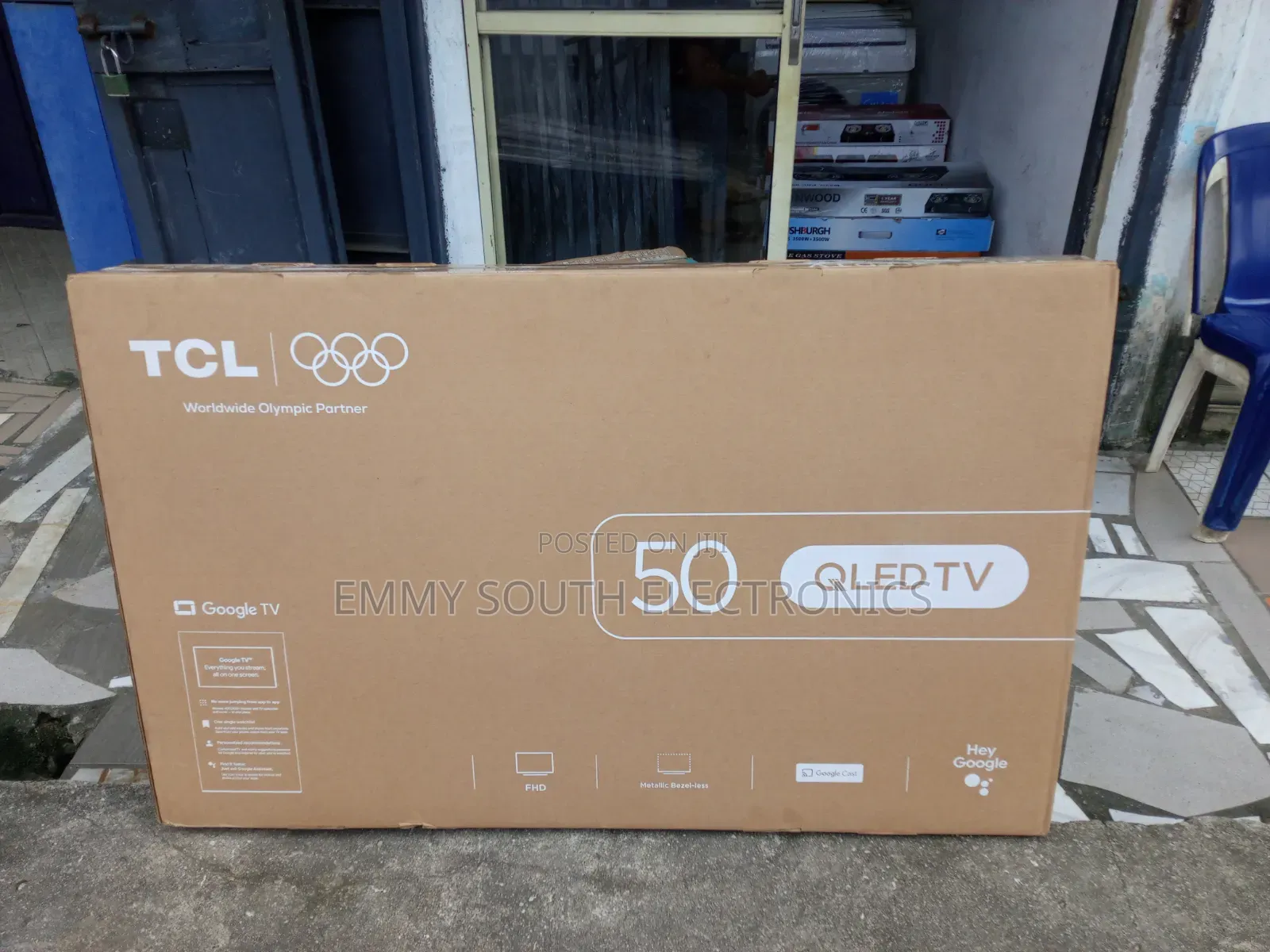 TCL 50" Google Qled TV