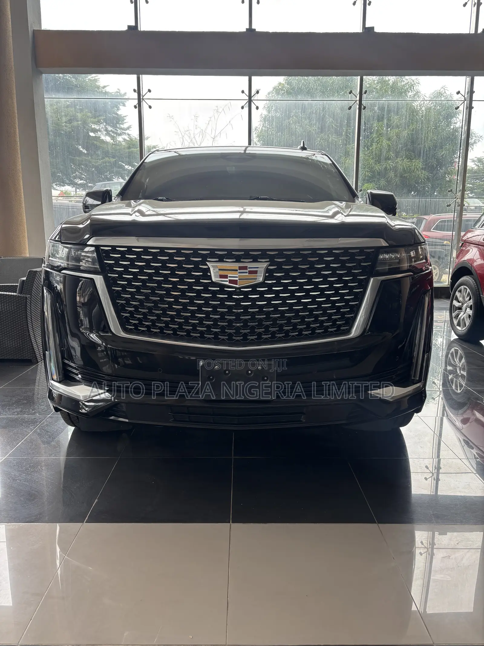 Cadillac Escalade 2022 Black