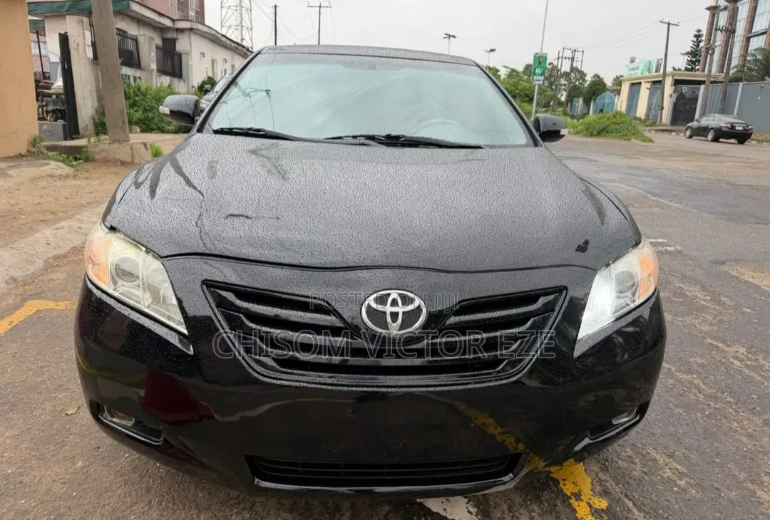 Toyota Camry 3.5 LE 2008 Black