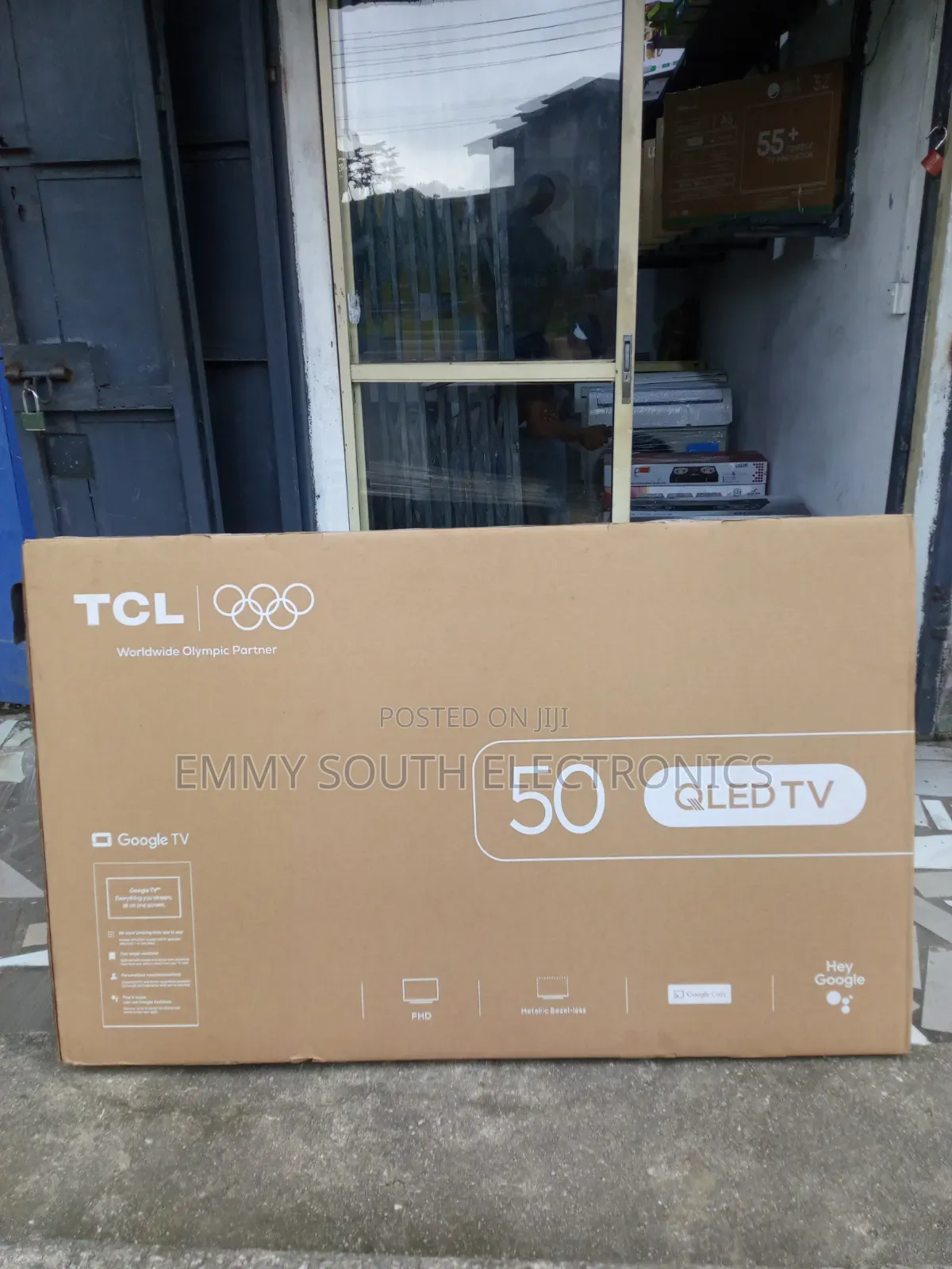 TCL 50" Google Qled TV
