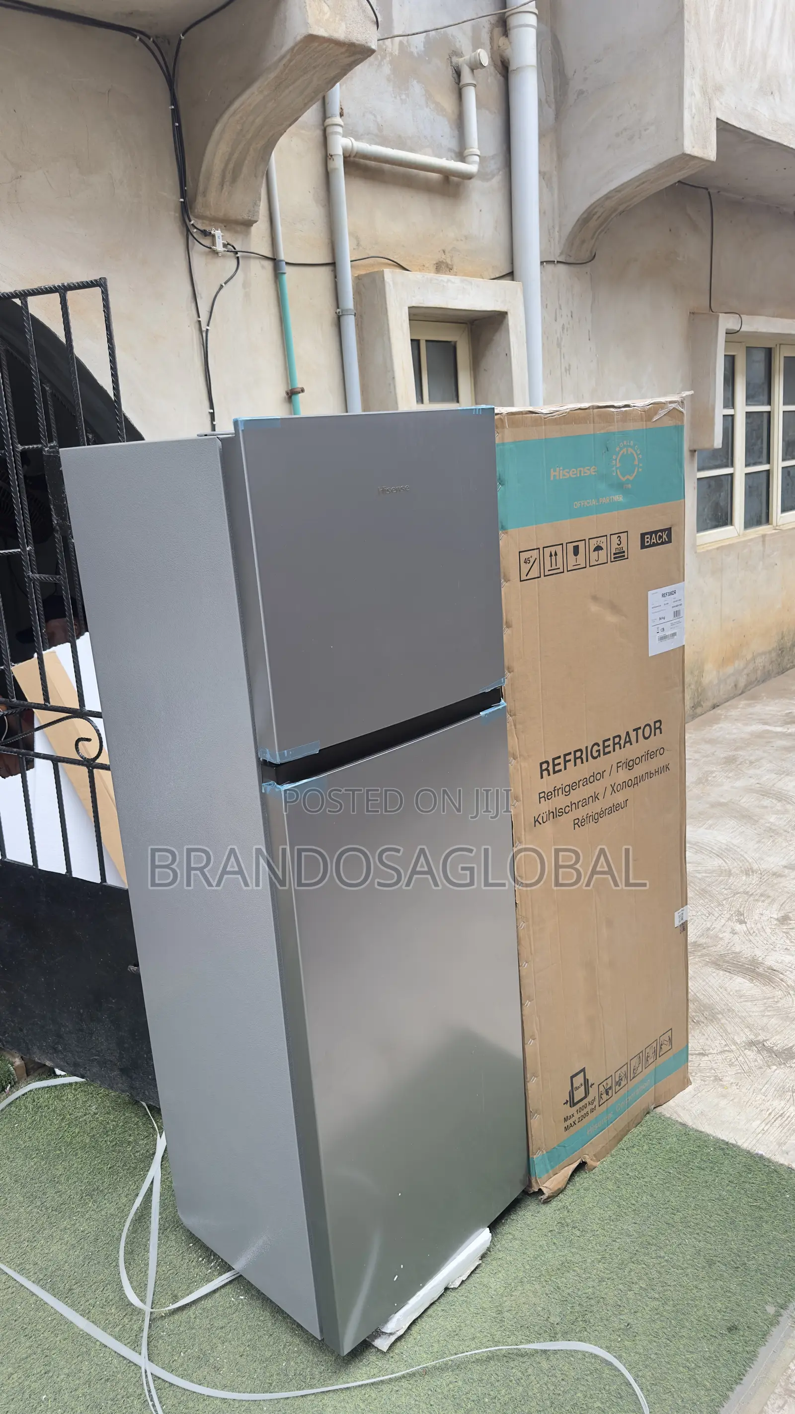 Hisense REF306DR Refrigerator – Elegant Family Refrigerator