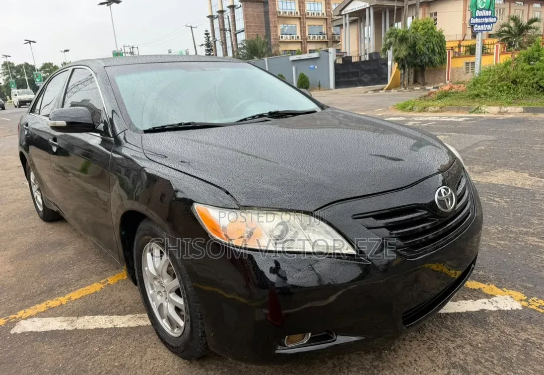 Toyota Camry 3.5 LE 2008 Black