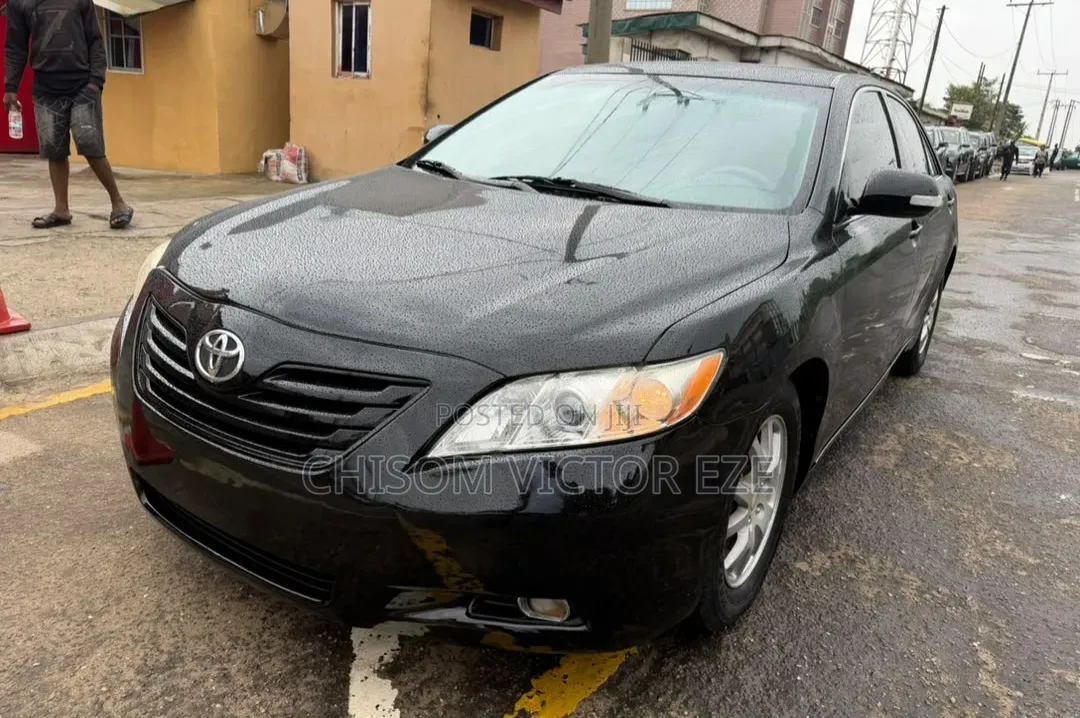 Toyota Camry 3.5 LE 2008 Black