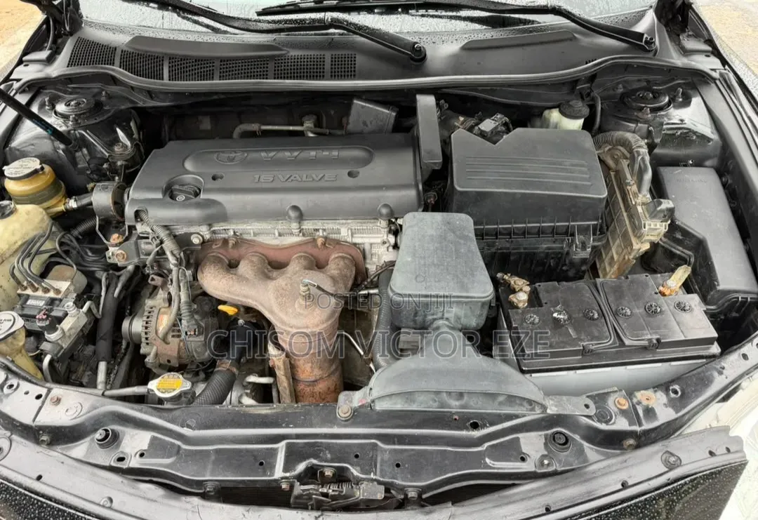 Toyota Camry 3.5 LE 2008 Black